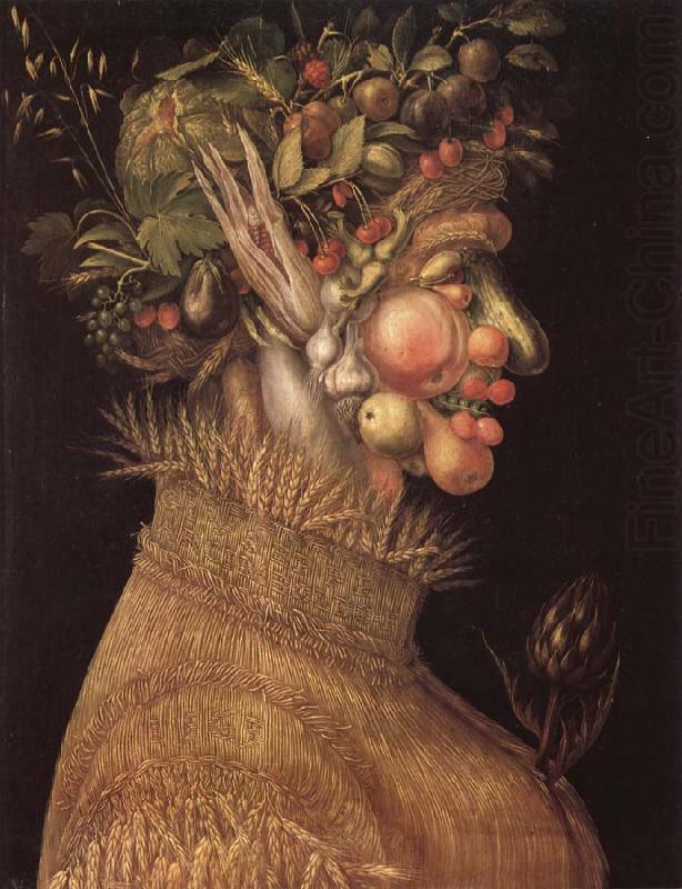 Giuseppe Arcimboldo Esquire Summer china oil painting image